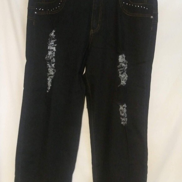 Sexis Pompis Butterfly Capris Size 16 - Picture 3 of 8